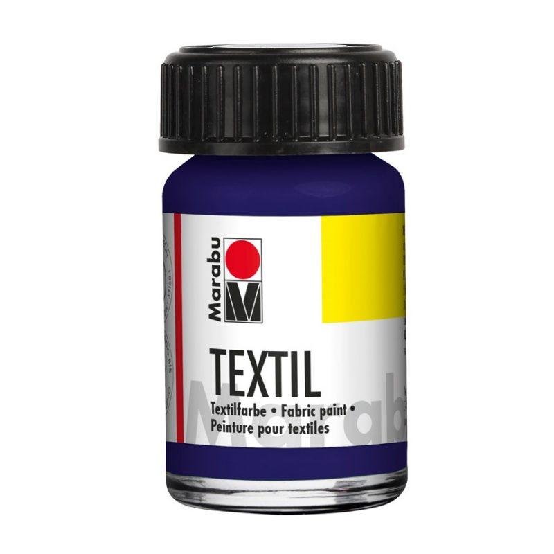 Marabu dažai tekstilei 15ml - 053 Dark Blue