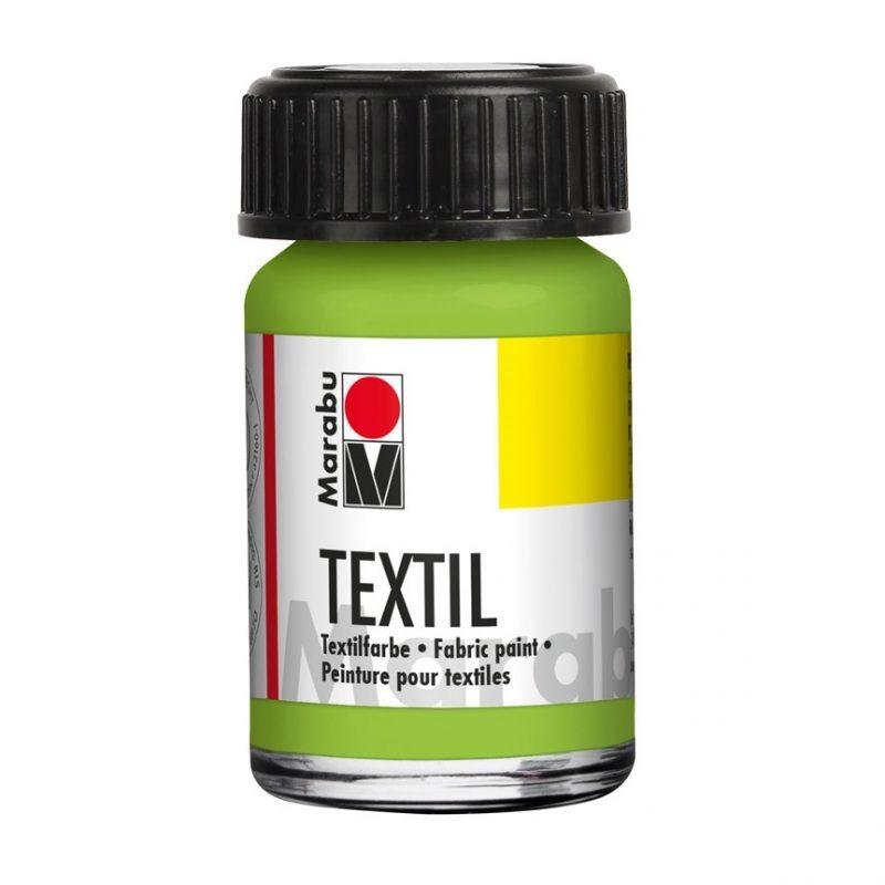 Marabu dažai tekstilei 15ml - 061 Reseda