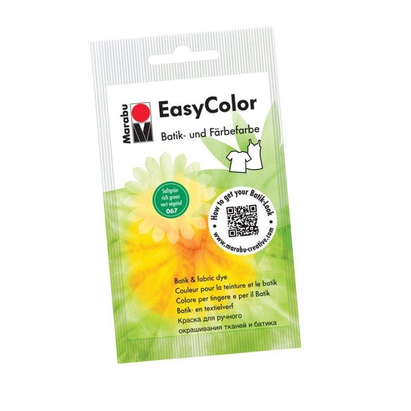 Marabu dažai batikai EasyColor 067 - žalia sodri