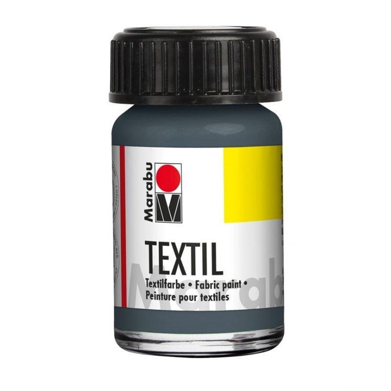 Marabu dažai tekstilei 15ml - 078 Grey