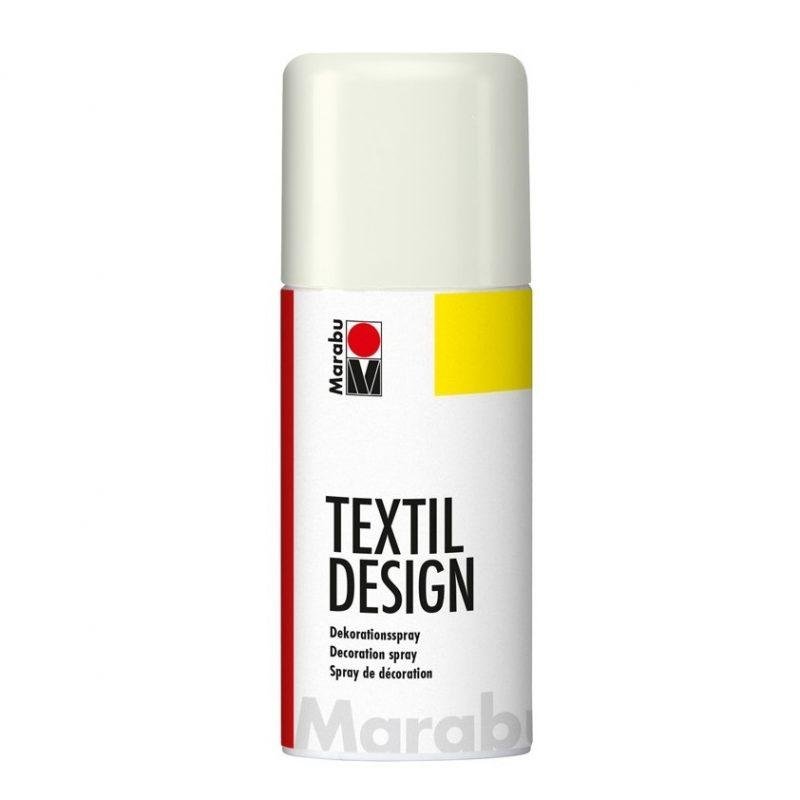 Dažai purškiami Textil Design 150ml 070 White