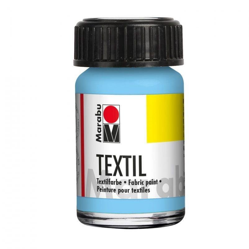 Marabu dažai tekstilei 15ml - 090 Light Blue