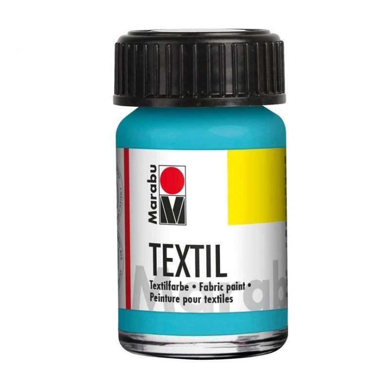 Marabu dažai tekstilei 15ml - 091 Caribbean
