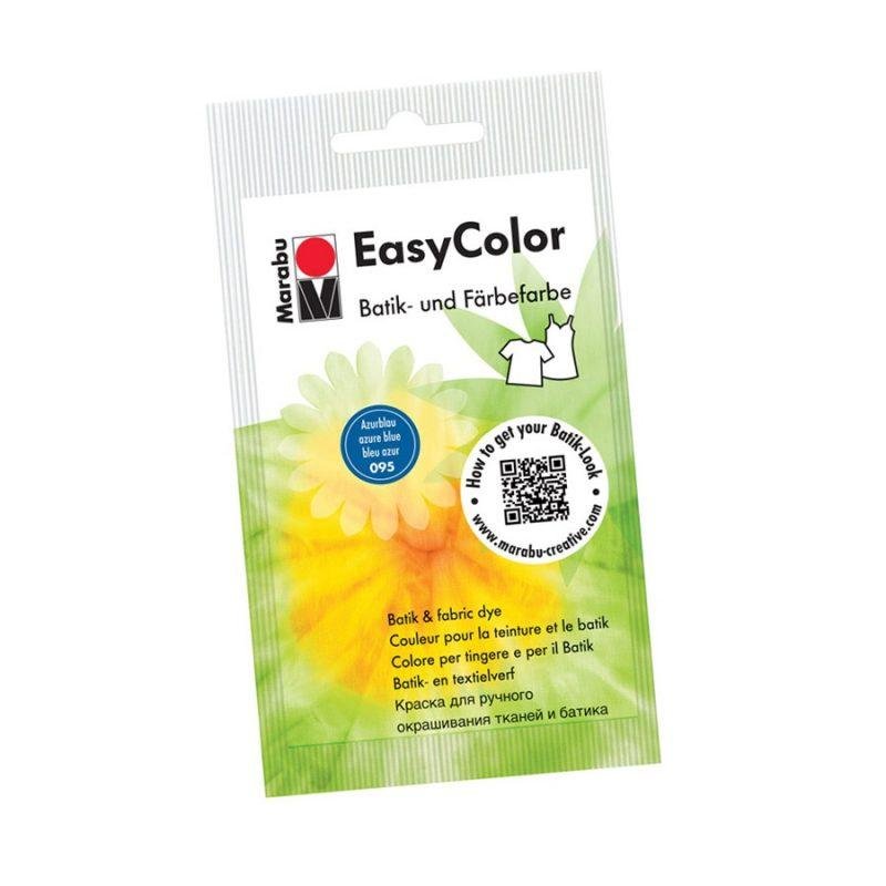 Marabu dažai batikai EasyColor 095 - mėlynai žydra