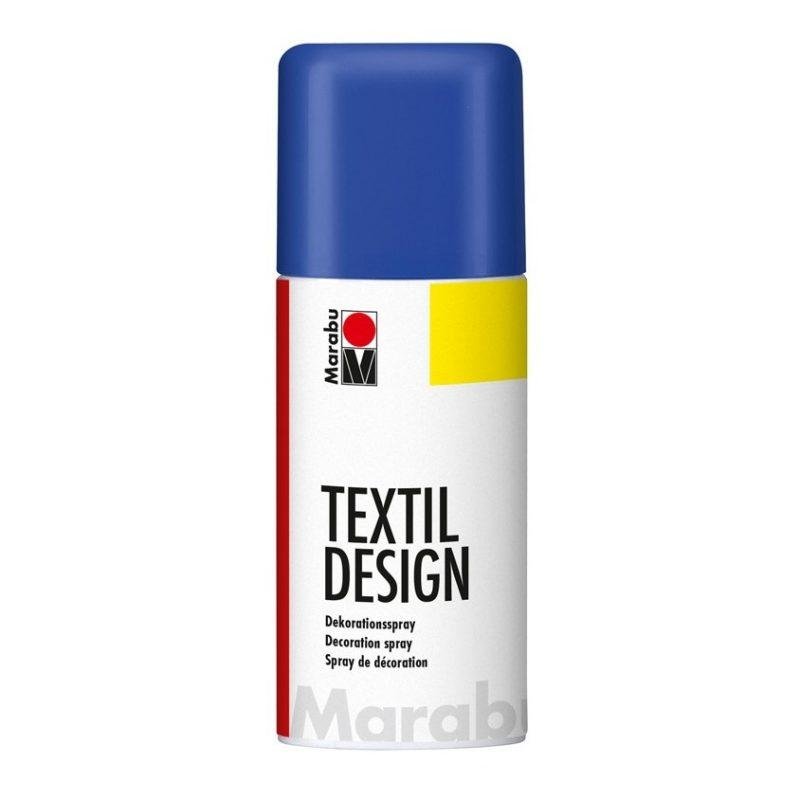 Dažai purškiami Textil Design 150ml 142 Gentian