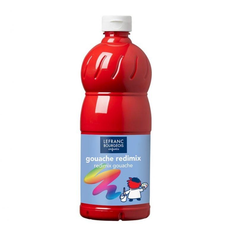 Guašas LB Enfants Redimix 1l ,karmino raudona sp.