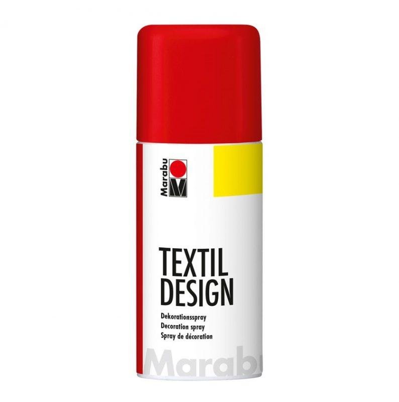 Dažai purškiami Textil Design 150ml 031 Cherry red