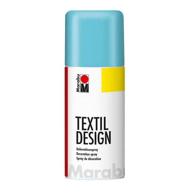 Dažai purškiami Textil Design 150ml 091 Caribbean