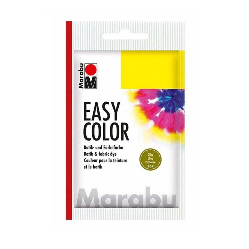 Marabu dažai batikai EasyColor 265 - alyvuogių