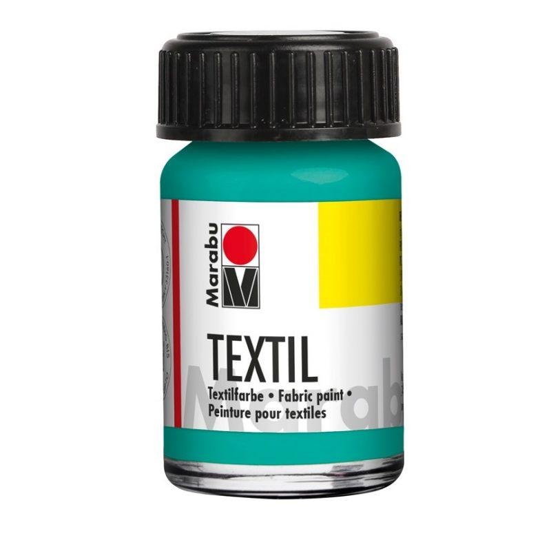 Marabu dažai tekstilei 15ml - 297 Aqua green