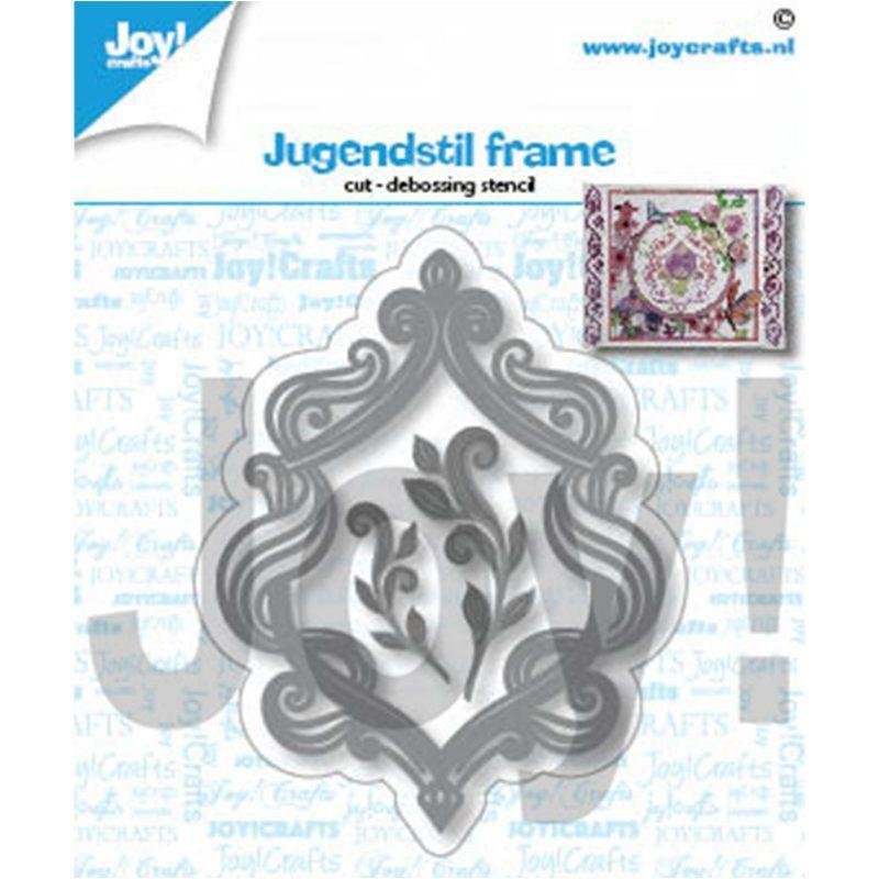 Kirtimo plokštelė Joy Crafts - Judendstil frame