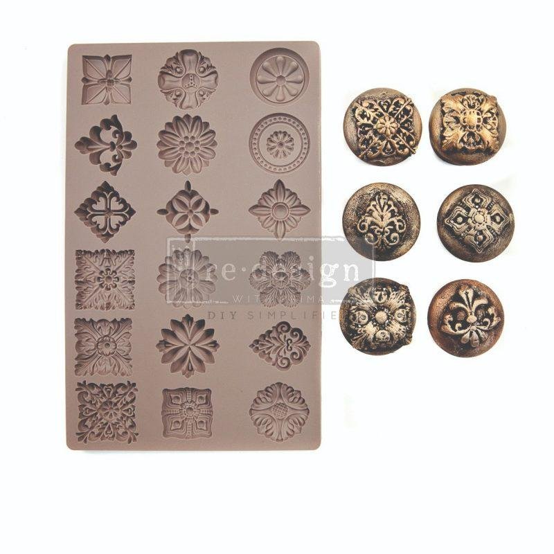 Forma silikoninė Curio Trinkets