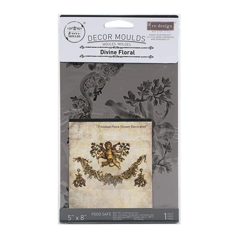 Forma silikoninė Divine Floral