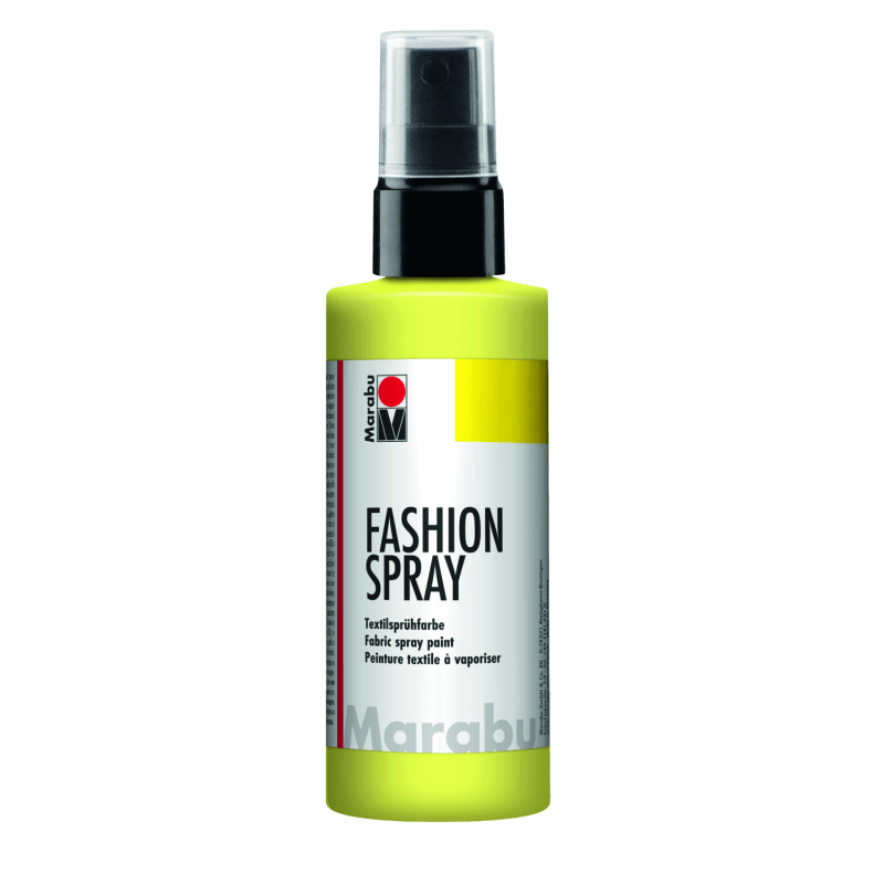 Dažai tekstilei Fashion Spray 020 lemon