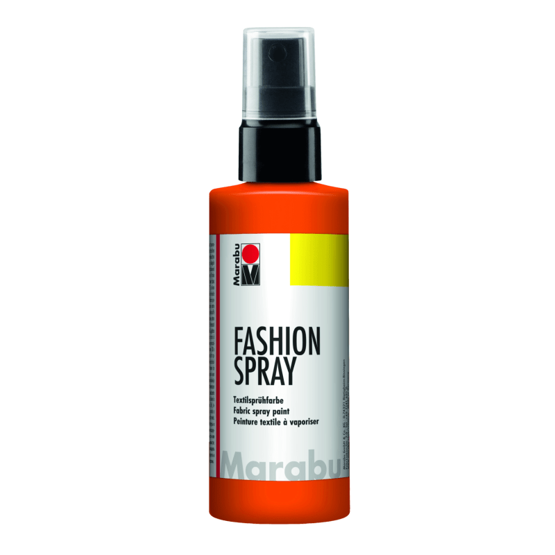 Dažai tekstilei Fashion Spray 023 red orange