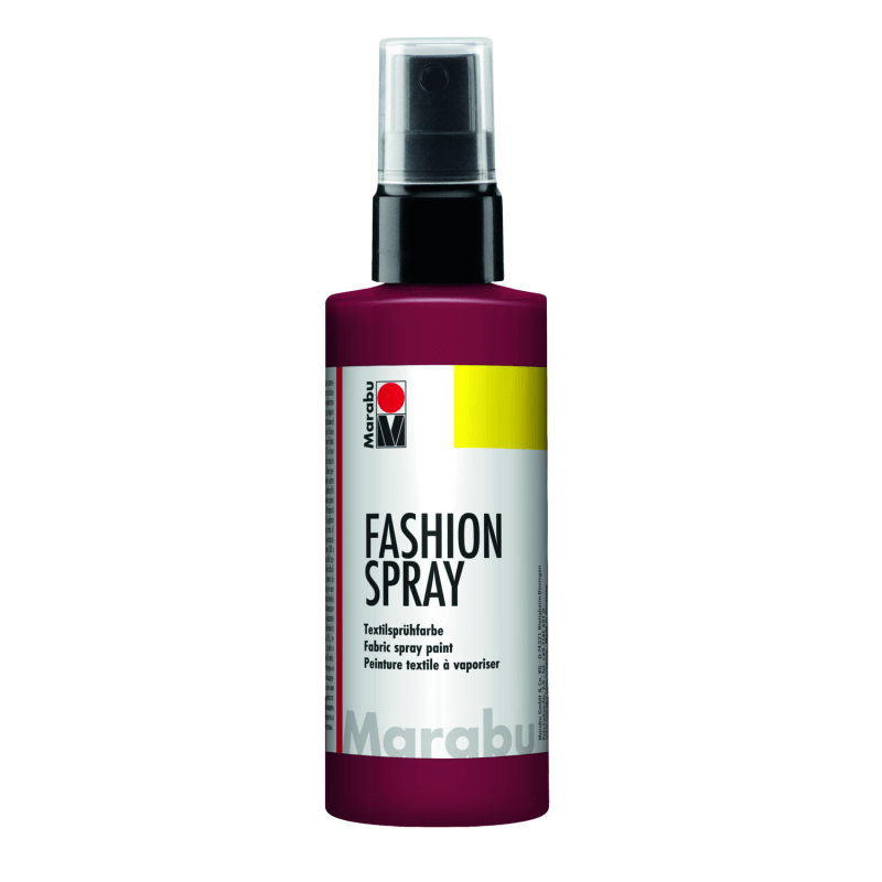 Dažai tekstilei Fashion Spray 034 bordeaux