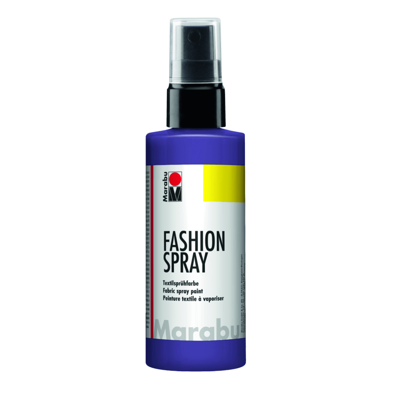 Dažai tekstilei Fashion Spray 037 plum