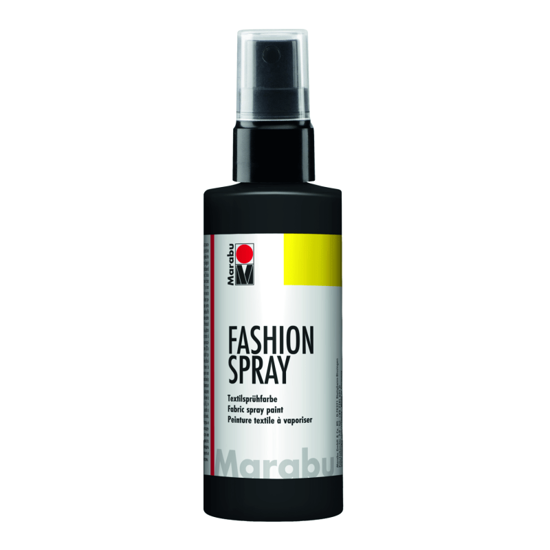 Dažai tekstilei Fashion Spray 073 black