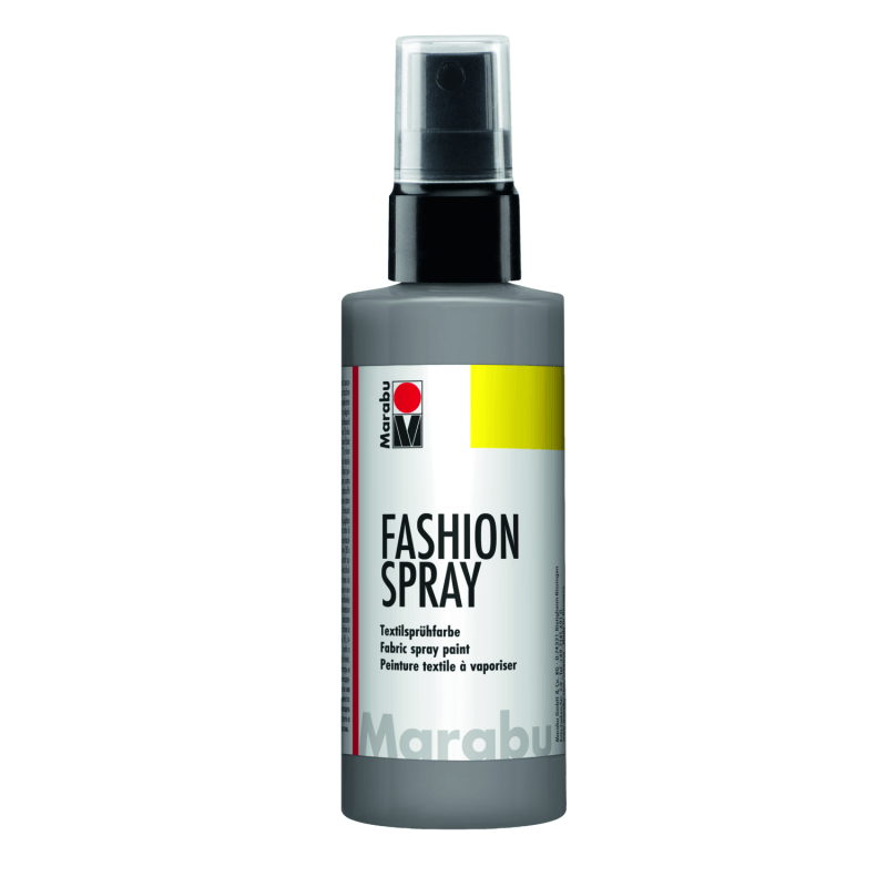 Dažai tekstilei Fashion Spray 078 grey