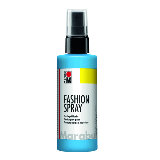 Dažai tekstilei Fashion Spray tinka šviesiems audiniams, kuriuose yra ne daugiau kaip 20 proc. dirbtinio pluošto. Galima naudoti įvairiomis technikomis.