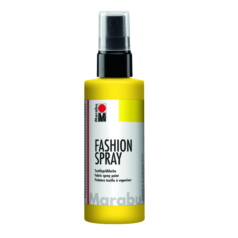 Dažai tekstilei Fashion Spray 220 sunshine yellow