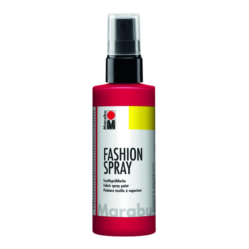 Dažai tekstilei Fashion Spray 232 red