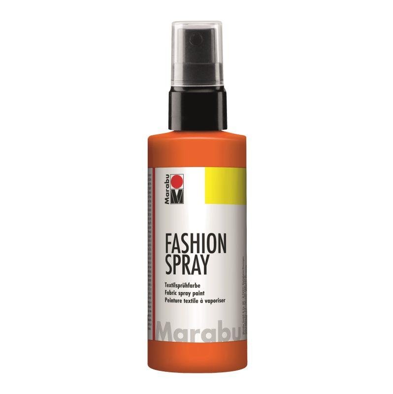 Dažai tekstilei Fashion Spray 225 tangerine