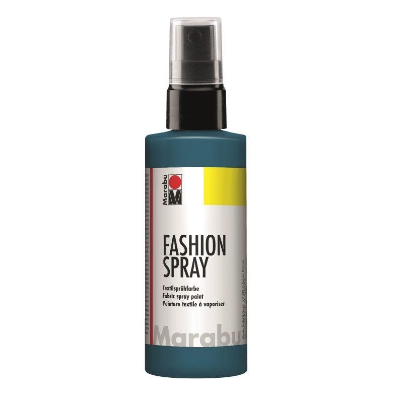Dažai tekstilei Fashion Spray 092 petrol