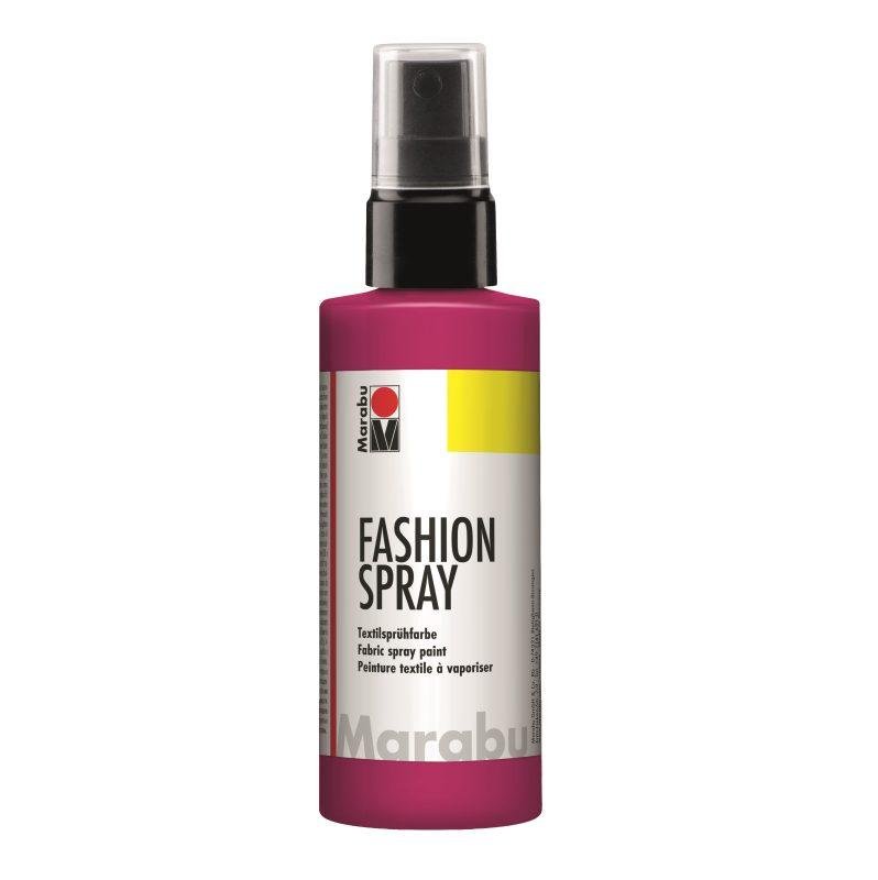 Dažai tekstilei Fashion Spray 005 raspberry
