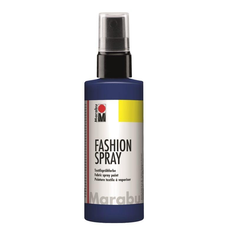 Dažai tekstilei Fashion Spray 293 night blue