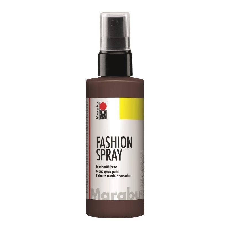 Dažai tekstilei Fashion Spray 295 cocoa