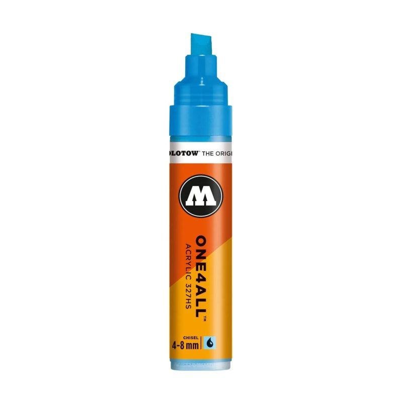 Akrilinis markeris ONE4ALL 327HS  4-8 mm - Shok blue middle