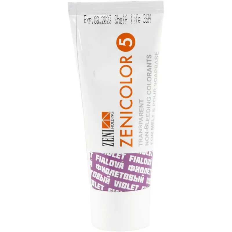 Dažai muilui  Zenicolor violetinė sp. 30gr.