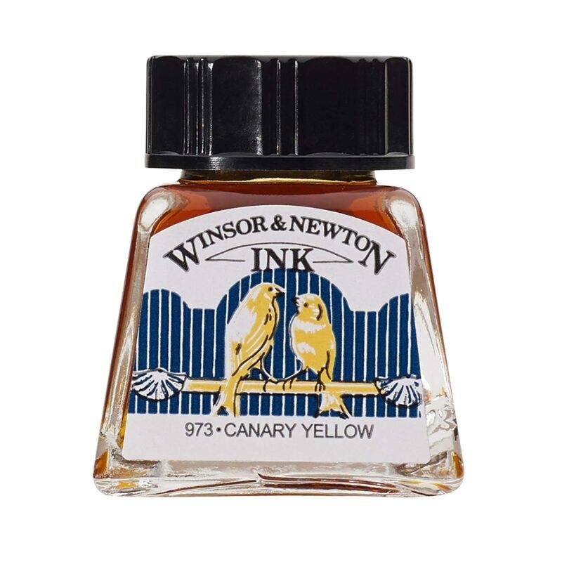 Tušas W&N - Canary Yellow