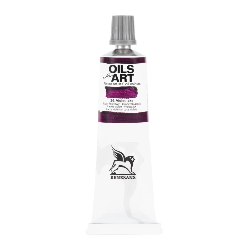 Aliejiniai dažai Renesans "OILs for Art" Violet lake - 60ml