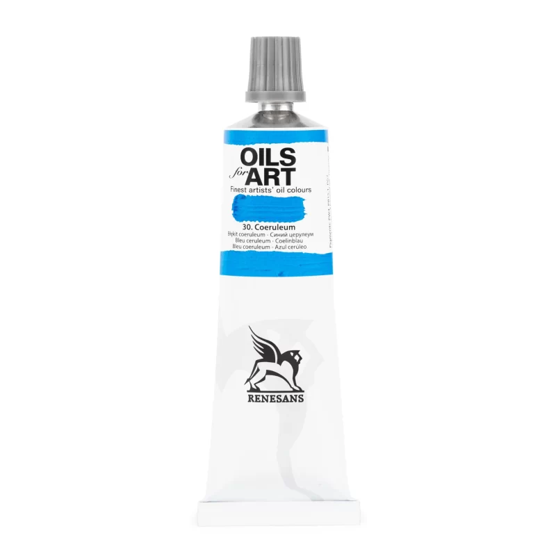 Aliejiniai dažai Renesans "OILs for Art" Coeruleum - 60ml
