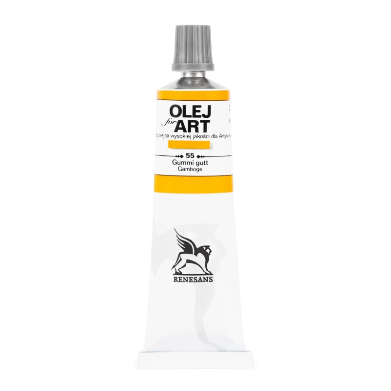 Aliejiniai dažai Renesans "OILs for Art" Gumiguta - 60ml