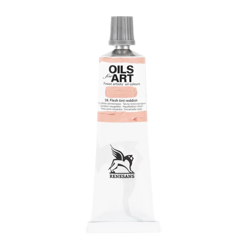 Aliejiniai dažai Renesans "OILs for Art" Flesh tint reddish - 60ml