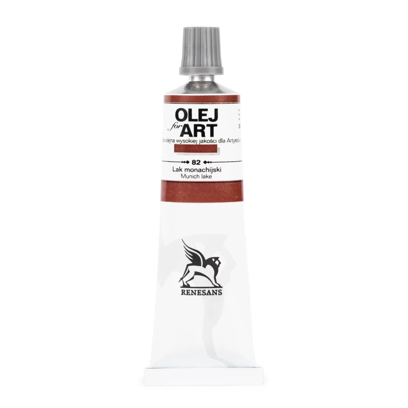 Aliejiniai dažai Renesans "OILs for Art" Munich laken - 60ml