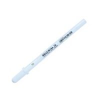 Gelinis rašiklis GELLY ROLL BASIC SAKURA, 0,5 mm. baltos spalvos Japonų firmos SAKURA geliniai rašikliai - puiki priemonė rašyti, piešti, dekoruoti.