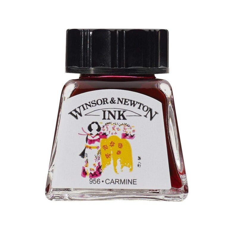 Tušas W&N - Carmine 14ml