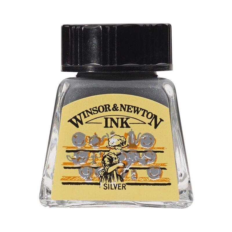 Tušas W&N - Silver 14ml