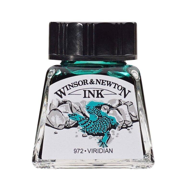 Tušas W&N - Viridian 14ml