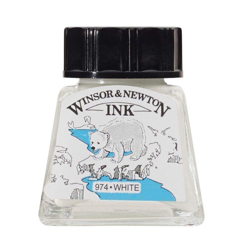 Tušas W&N - White 14ml