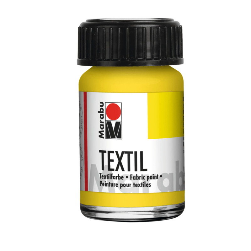 Marabu dažai tekstilei 15ml - 019 Yellow