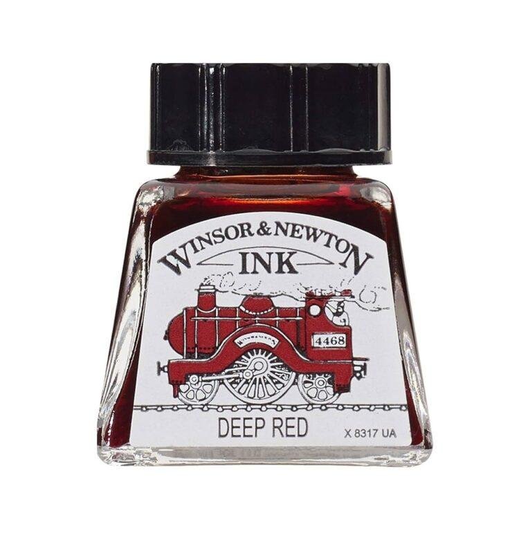 Tušas W&N -Deep red 14ml