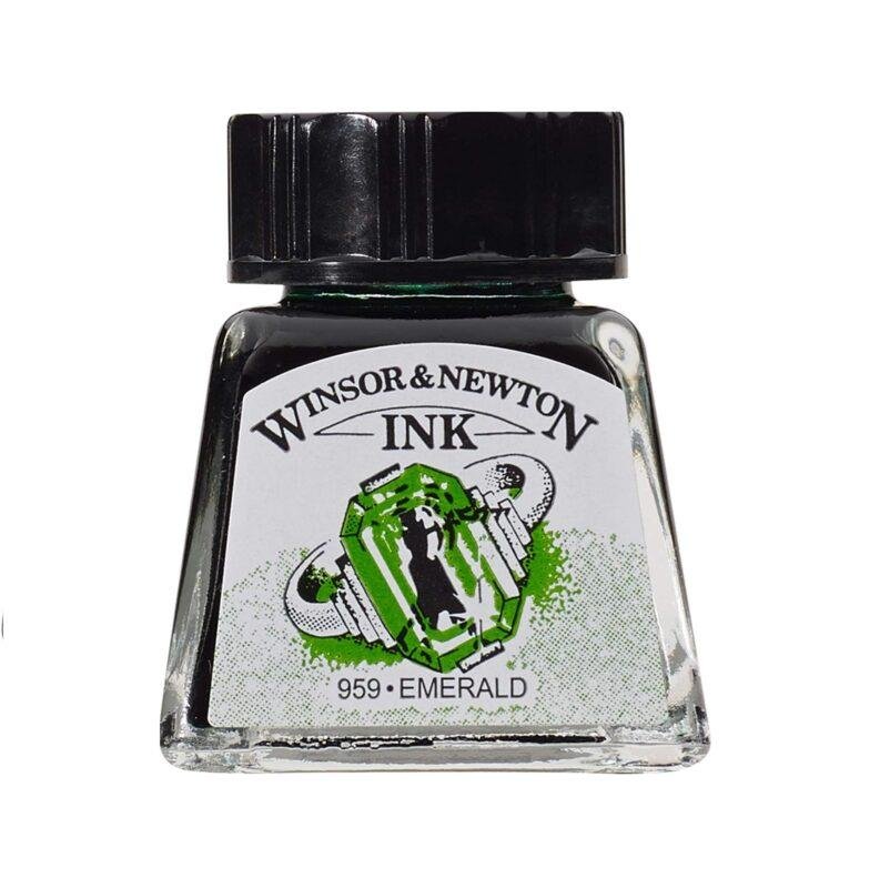 Tušas W&N - Emerald 14ml
