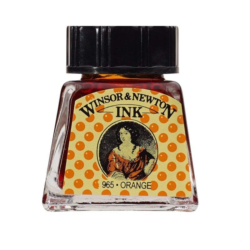 Tušas W&N - Orange 14ml