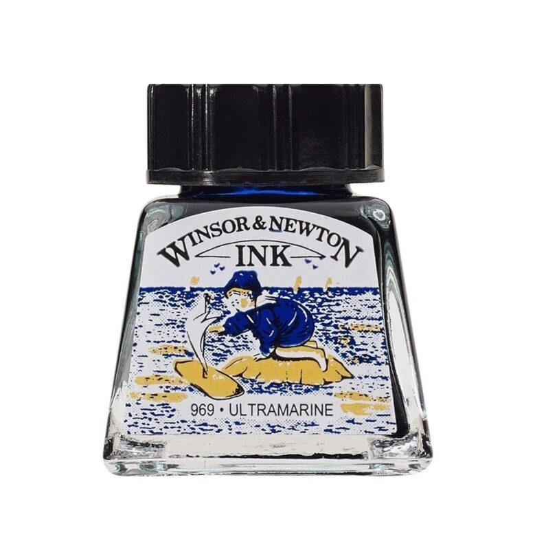 Tušas W&N - Ultramarine 14ml