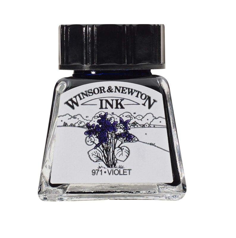 Tušas W&N - Violet 14ml